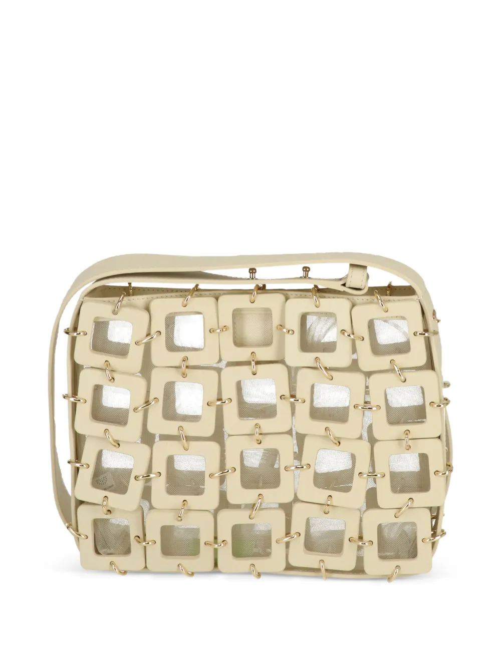 Cult Gaia Terra cross body bag - Bianco