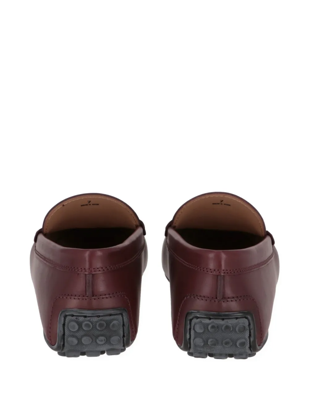 Tod's T Timeless leather loafers Bruin