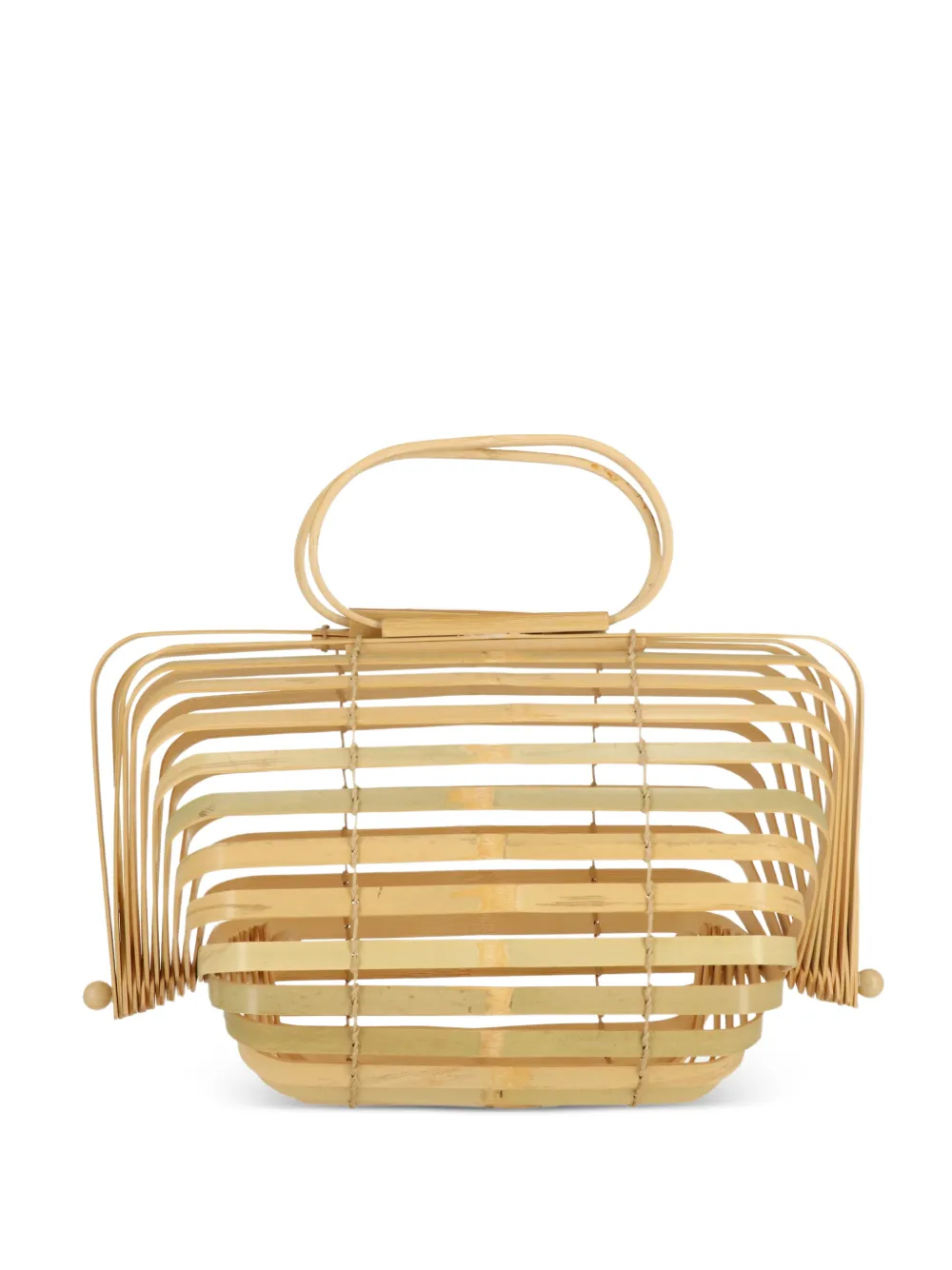 Cult Gaia large Lilleth tote bag - Toni neutri