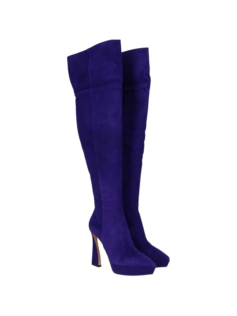 Gianvito Rossi Vertigo over-the-knee boots Blauw