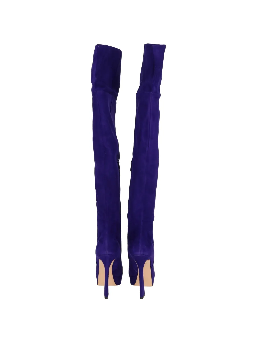 Gianvito Rossi Vertigo over-the-knee boots Blauw