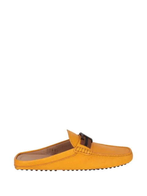 Tod's T-logo Gommino mules