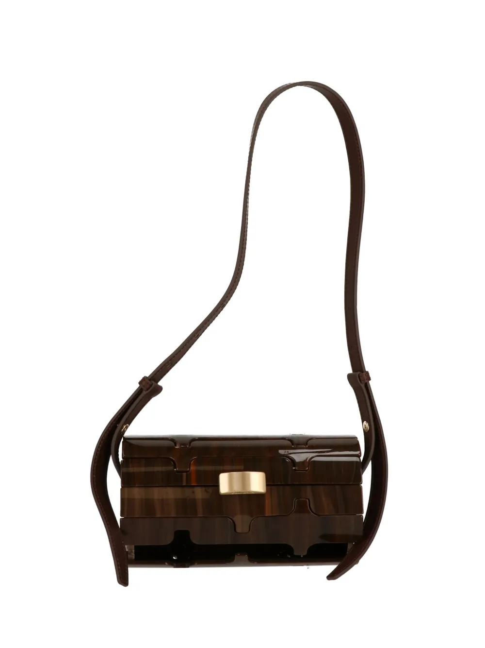 Cult Gaia Kessia shoulder bag - Marrone