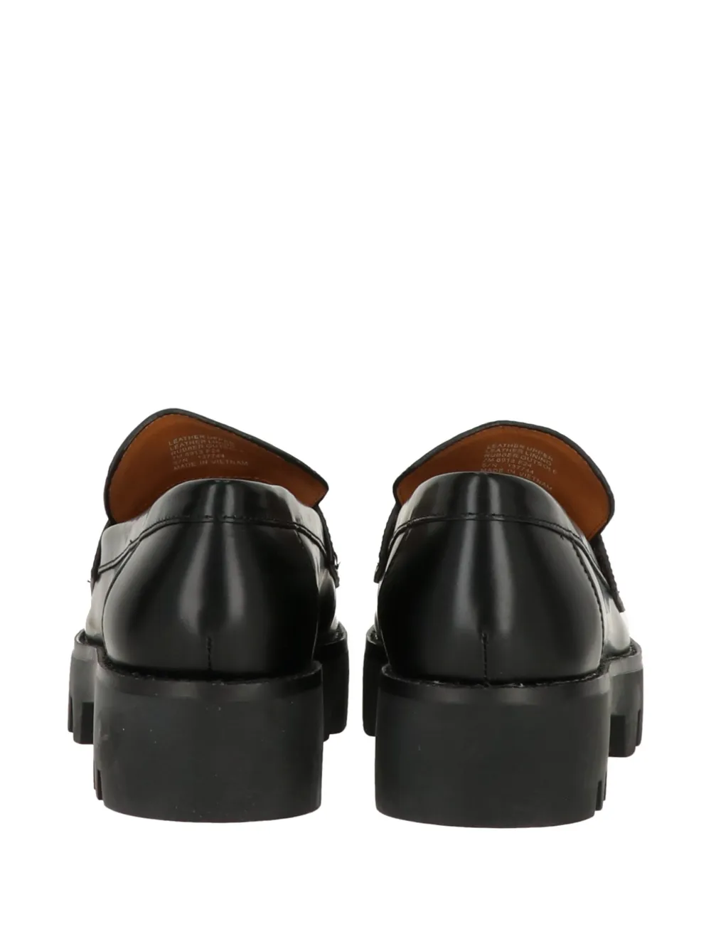 Tory Burch logo-detail loafers Zwart