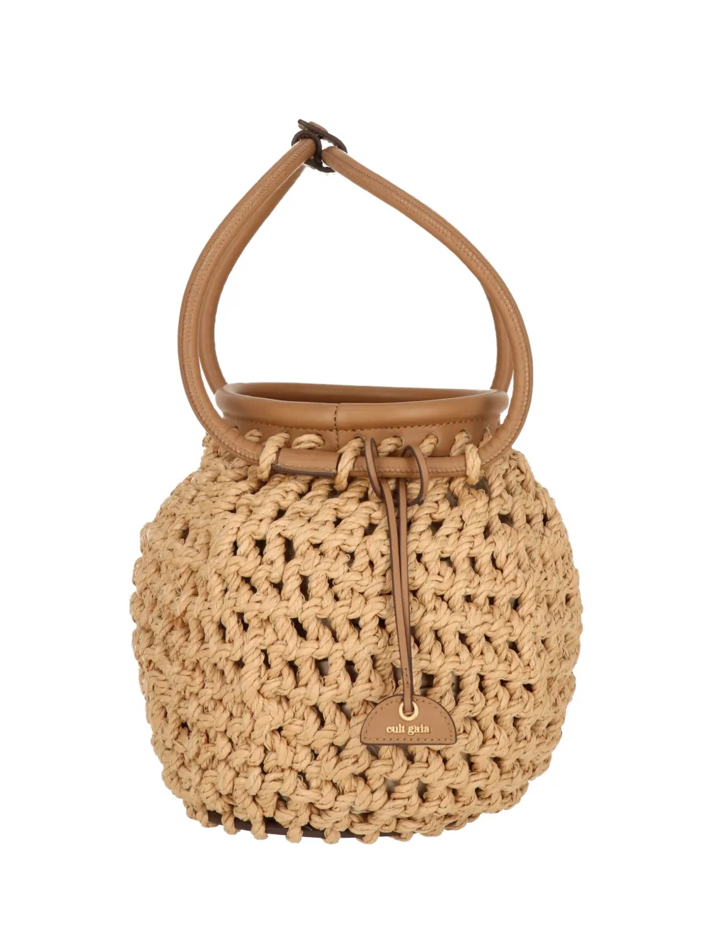 Cult Gaia Enya bucket bag - Toni neutri