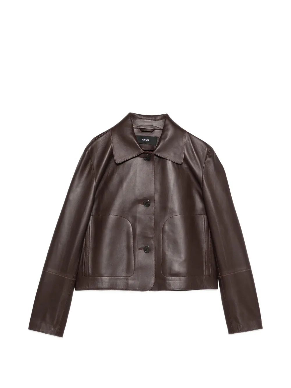 Arma Giacca Emy con tasche - Marrone