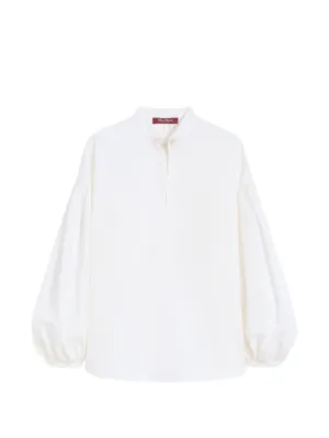 Pleats Please Issey Miyake A-Poc Shell Pleated mock-neck Top