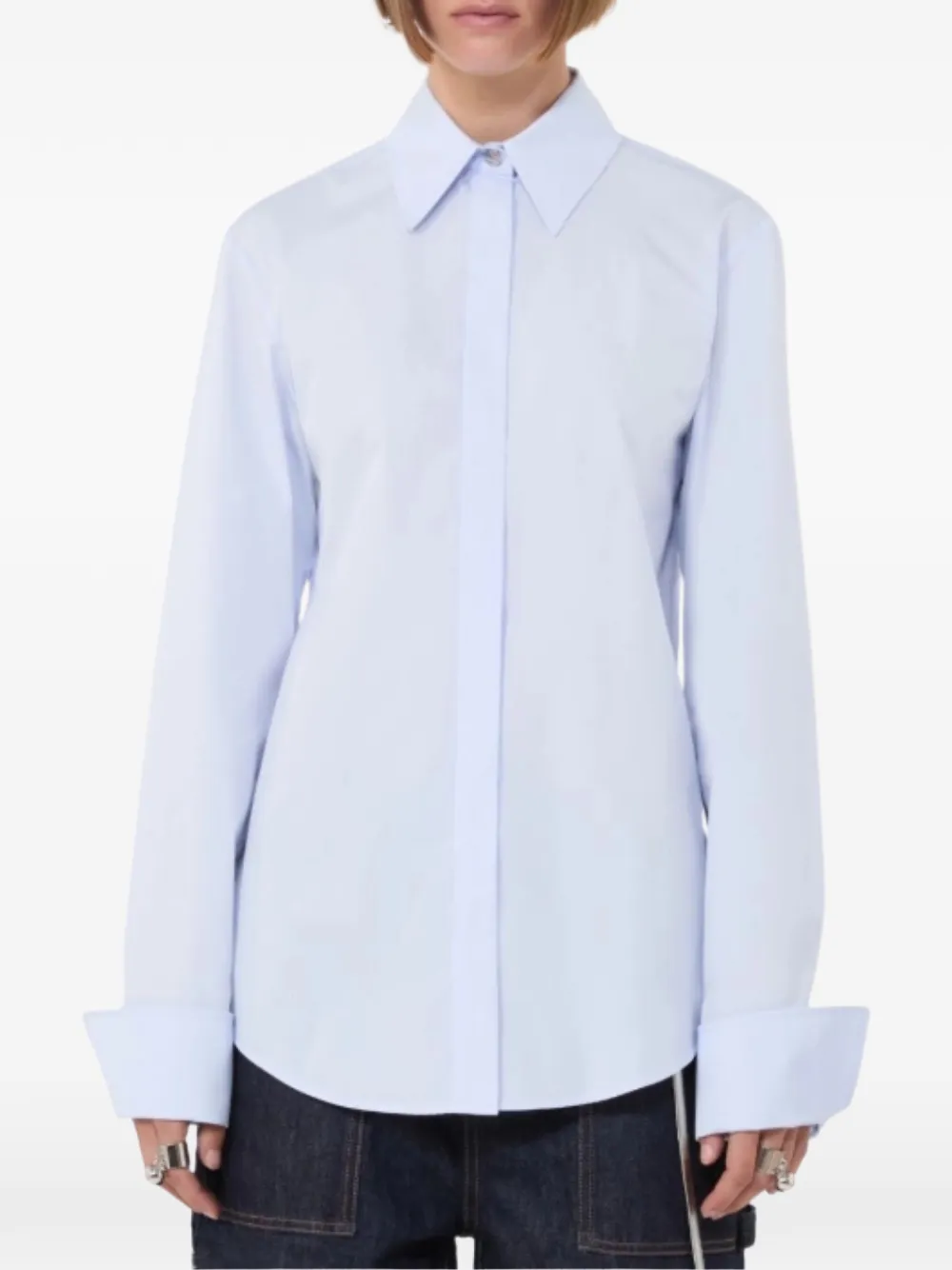 Avion Blue Shirt