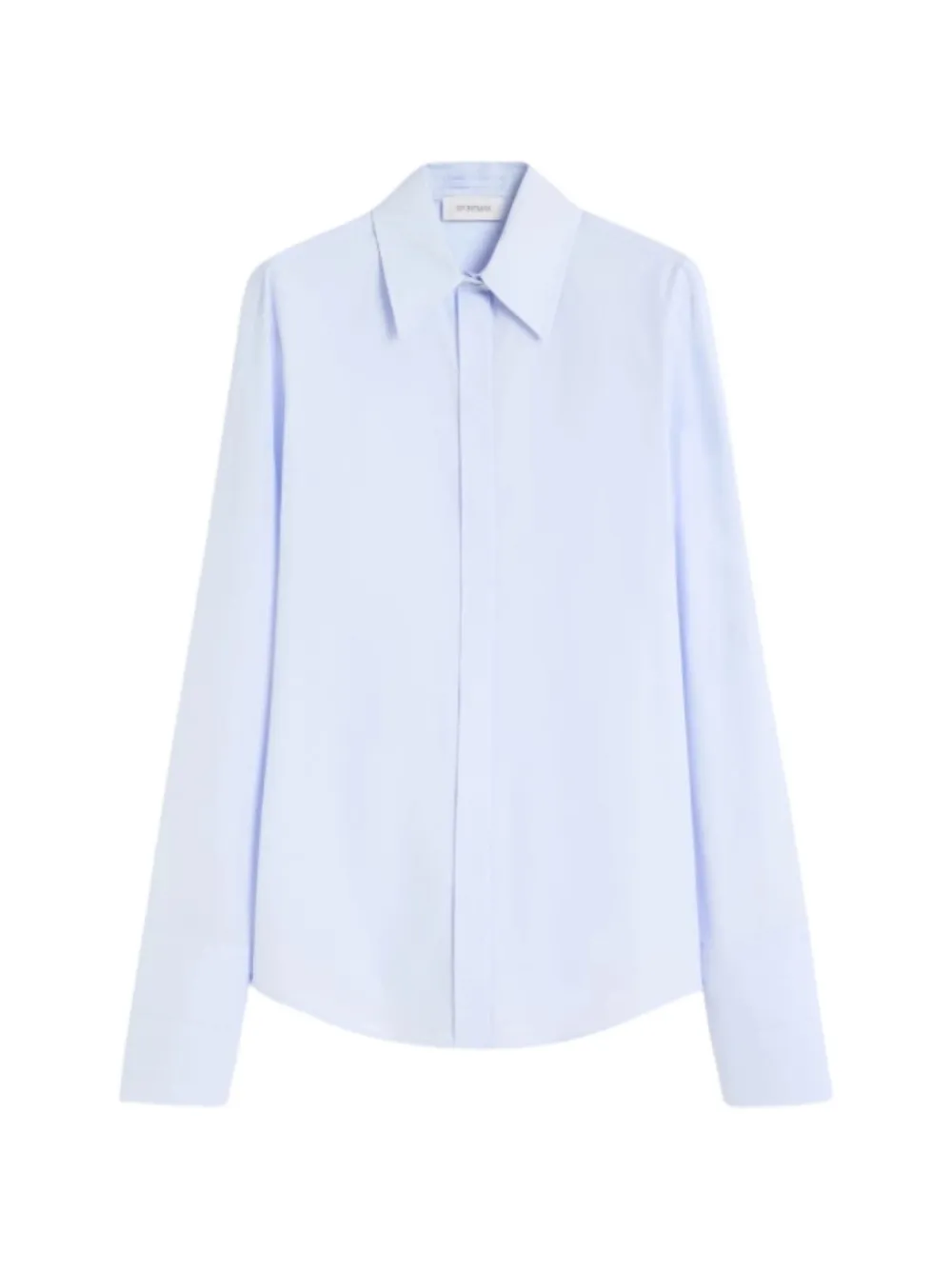 Sportmax avion blue shirt