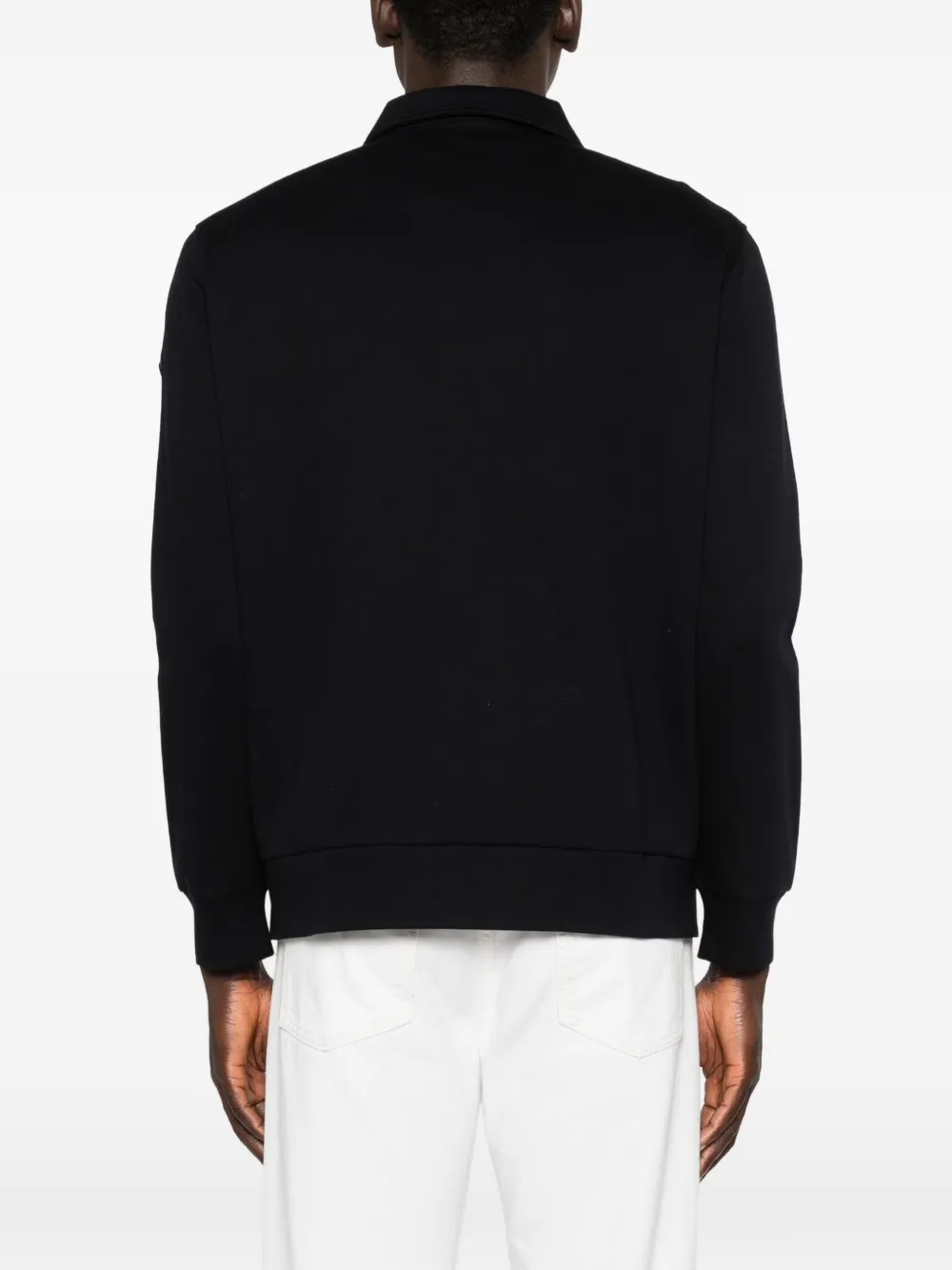 Moncler Poloshirt met opgestikte zak Blauw