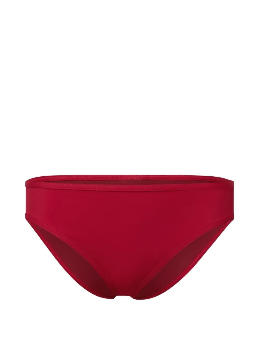 LouLou de Saison Slip bikini Olga - Rosso