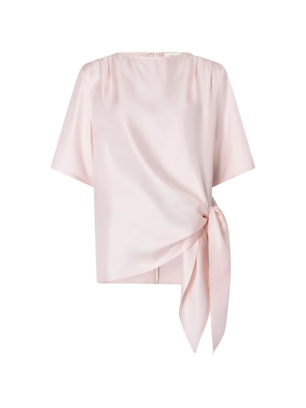 LouLou de Saison Top asimmetrico Mano - Rosa