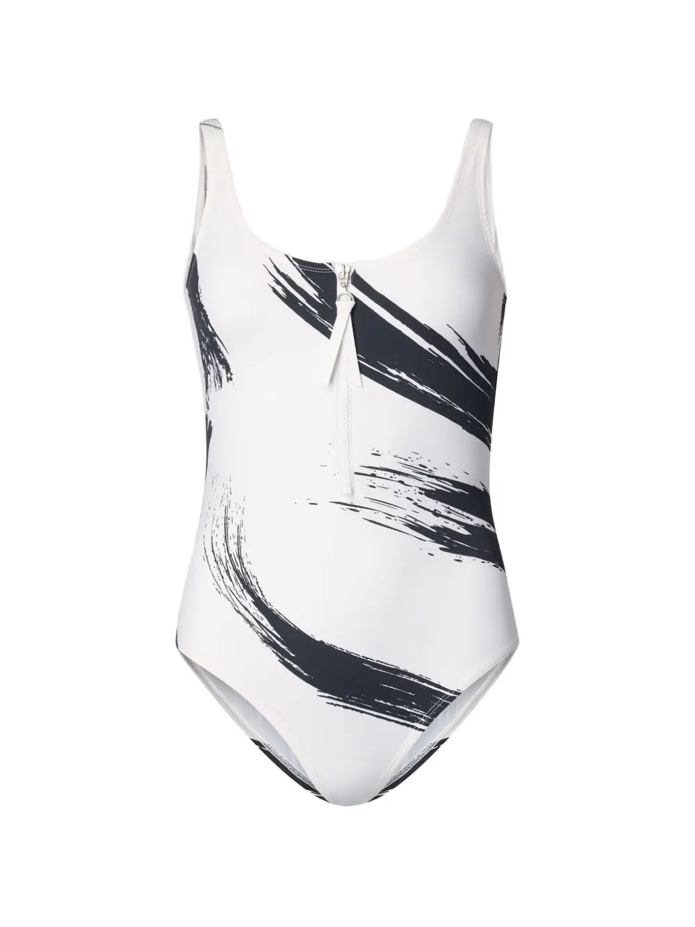 LouLou de Saison Minea Badeanzug mit Print - Nude