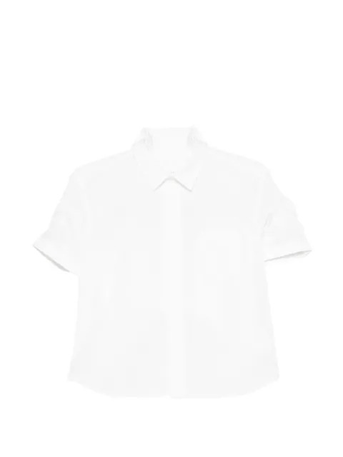 sacai camisa manga corta