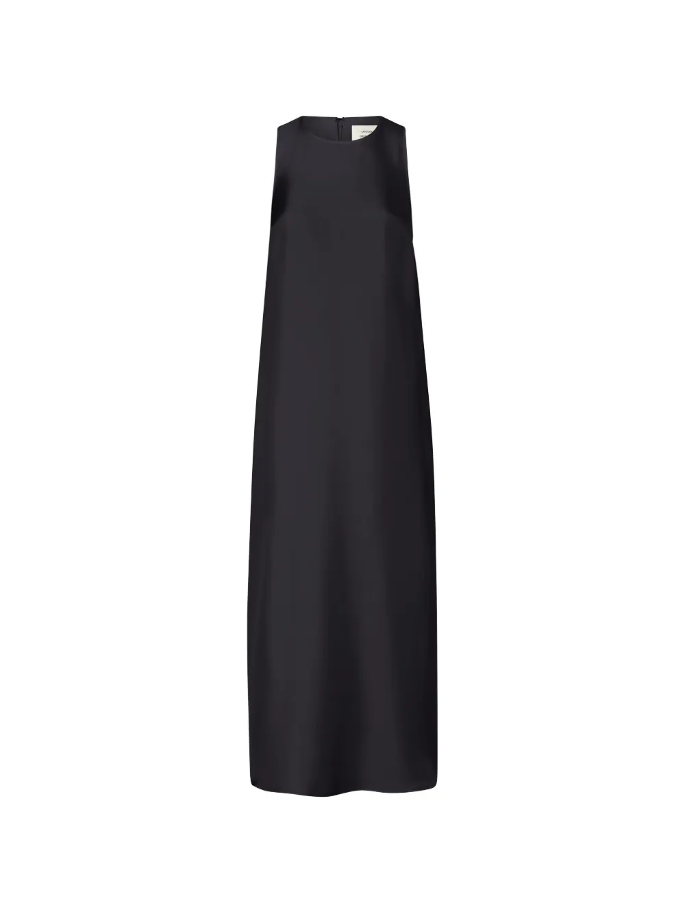LouLou de Saison Paloma twisted silk midi dress - Black