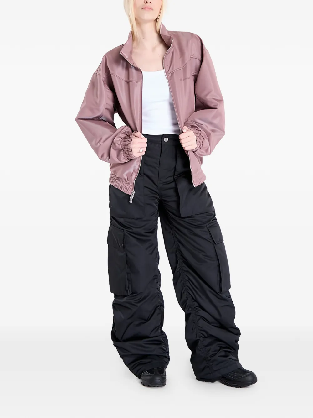  Jordan Logo-embroidered Jacket - Pink 