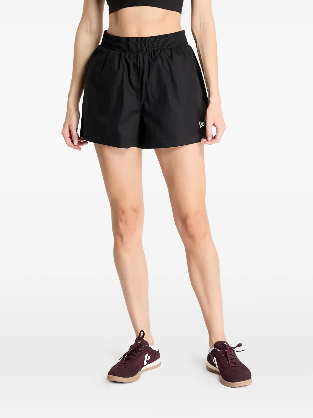 NEW ERA CAP Shorts in cotone - Nero