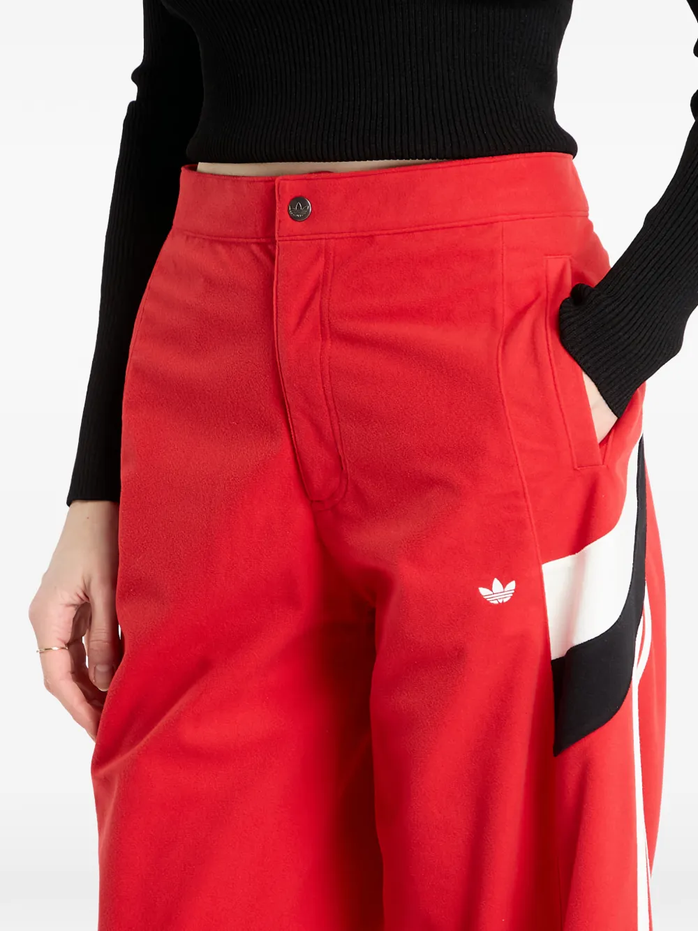 adidas Trainingsbroek Rood