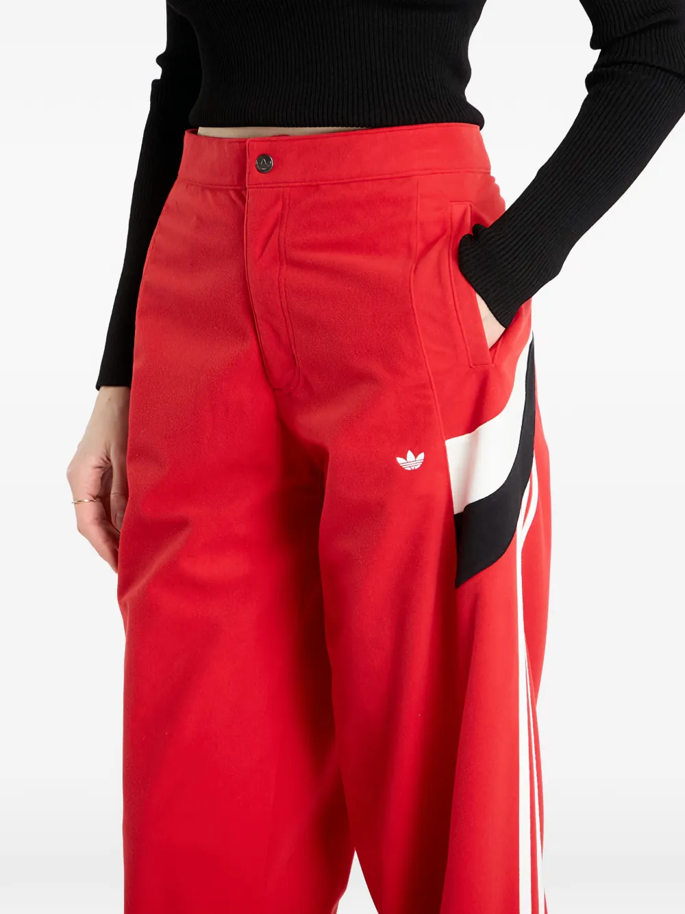 adidas Trainingsbroek Rood