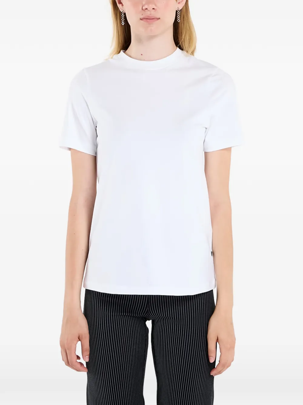 On Running Focus T-shirt - Bianco
