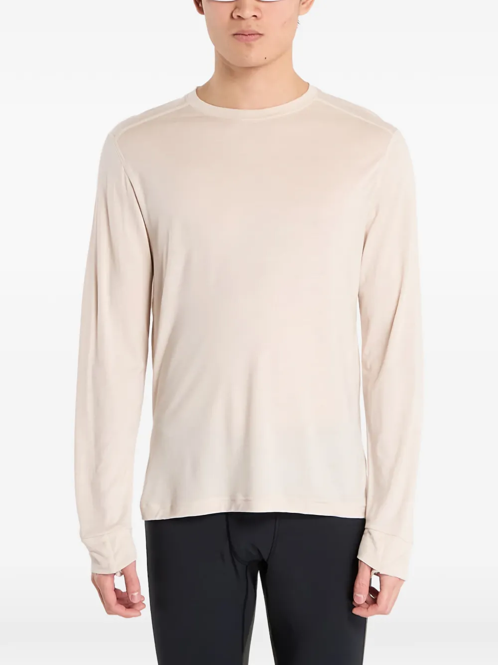 Ciele HLS long-sleeve T-shirt - Toni neutri