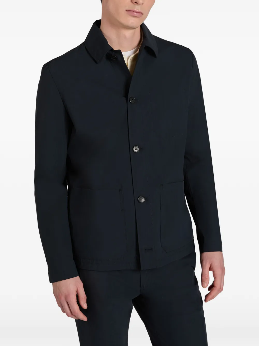  Slowear Single-breasted Jacket - Blue 