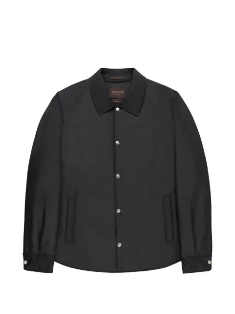 slowear padded shirt jacket