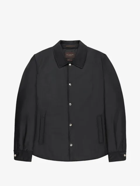 slowear padded shirt jacket