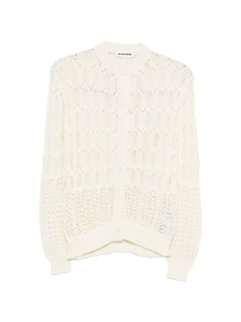 Jil Sander glesstickad kofta