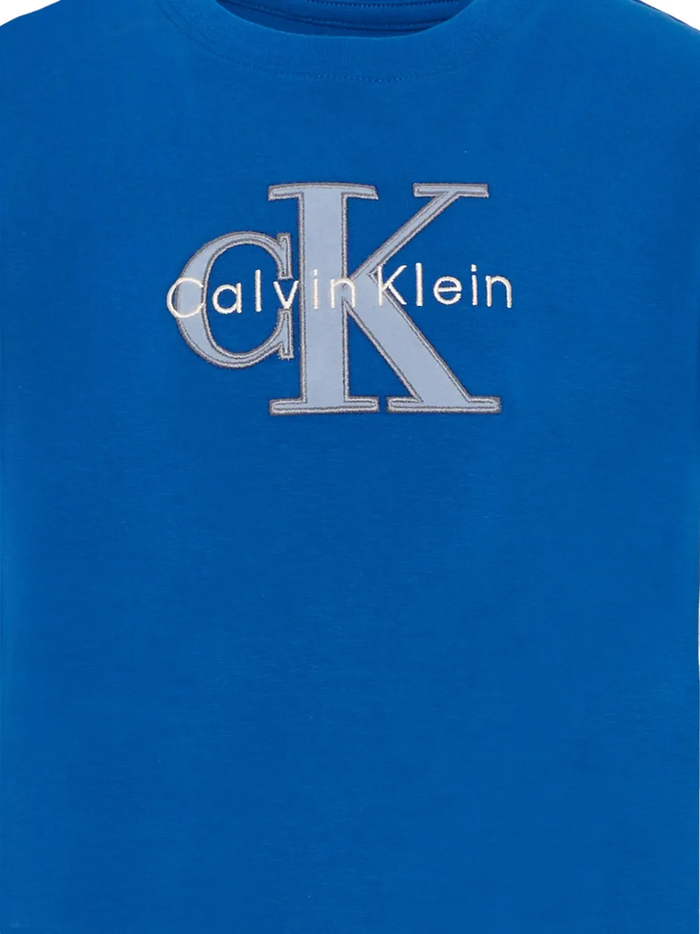  Calvin Klein Kids Logo T-shirt - Blue 