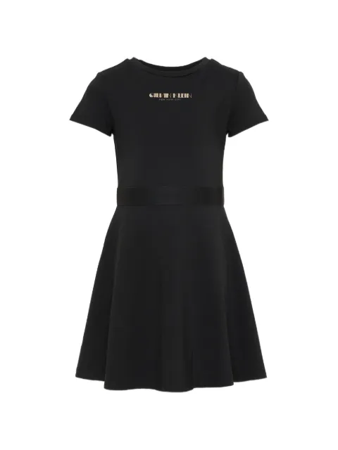 Calvin Klein Kids tonal-tape dress