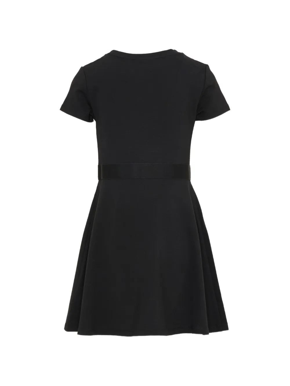 Calvin Klein Kids Jurk met tonale band Zwart
