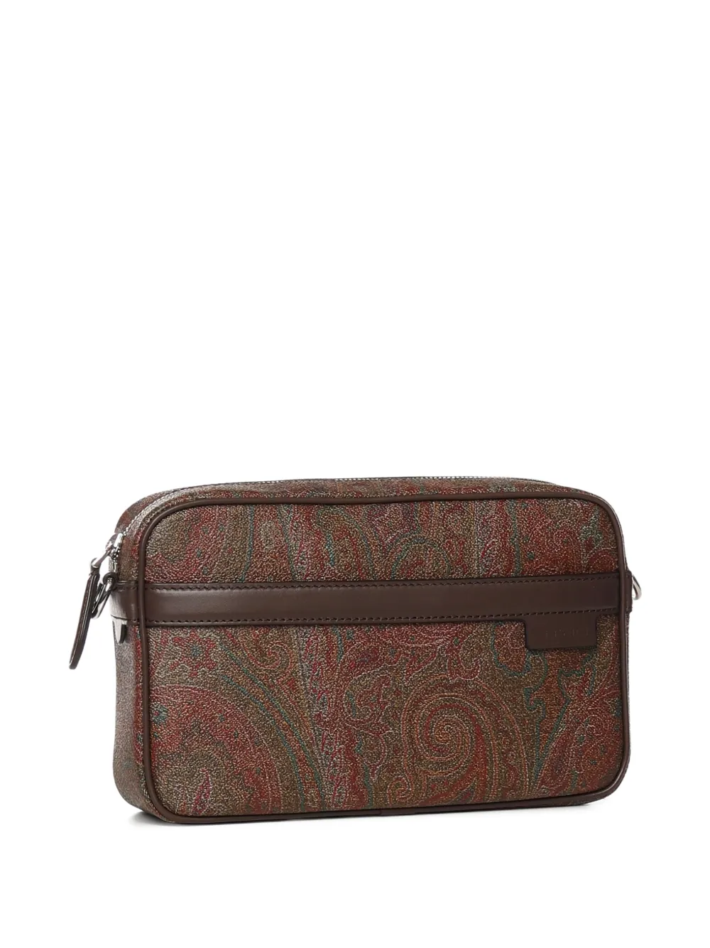  Etro Paisley-print Messenger Bag - Brown 