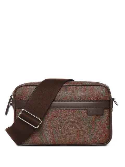 ETRO paisley-print messenger bag