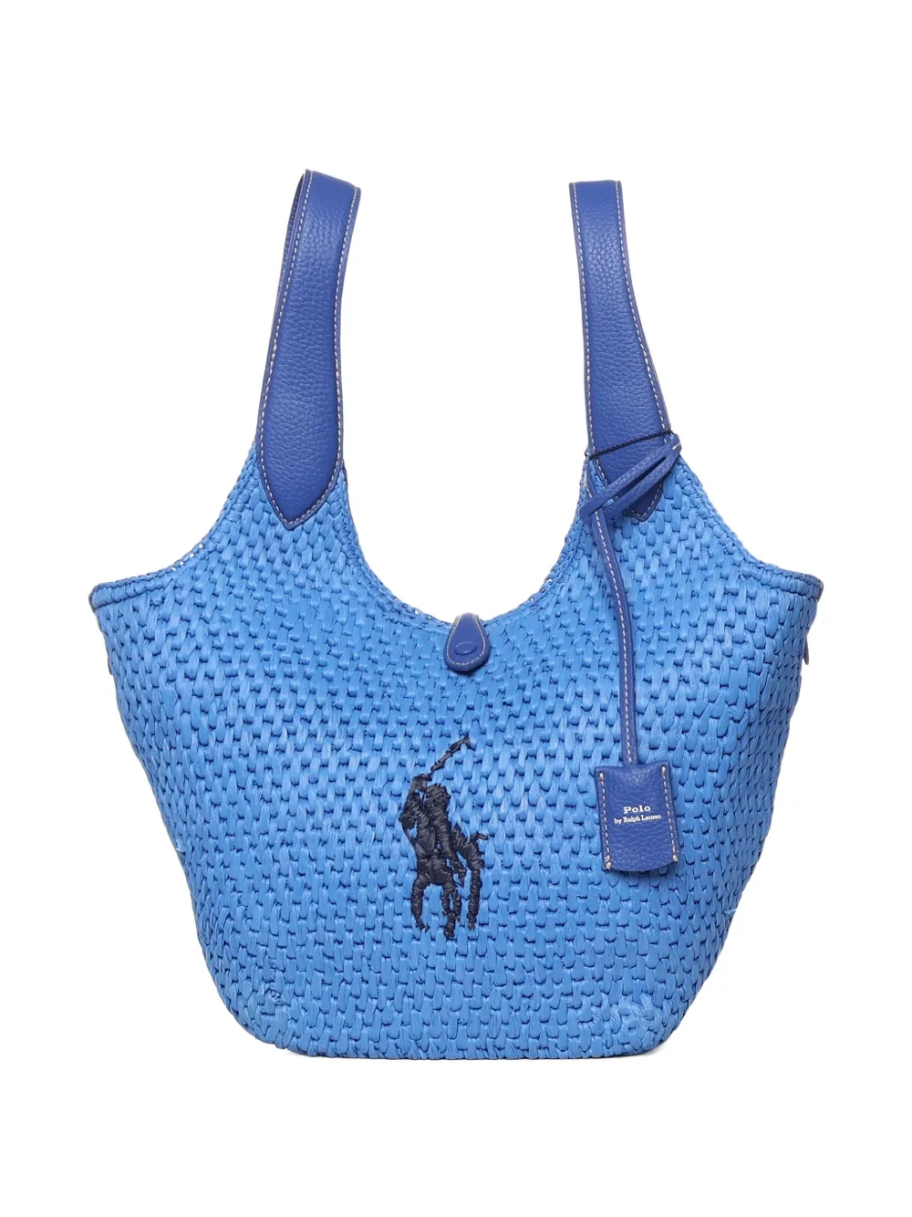 Polo Ralph Lauren logo-appliqué shoulder bag - Blu