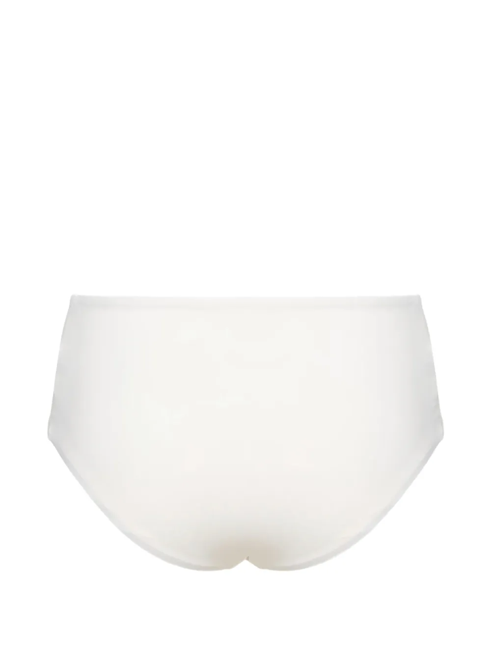  Christopher Esber Gathered Bikini Bottom - White 