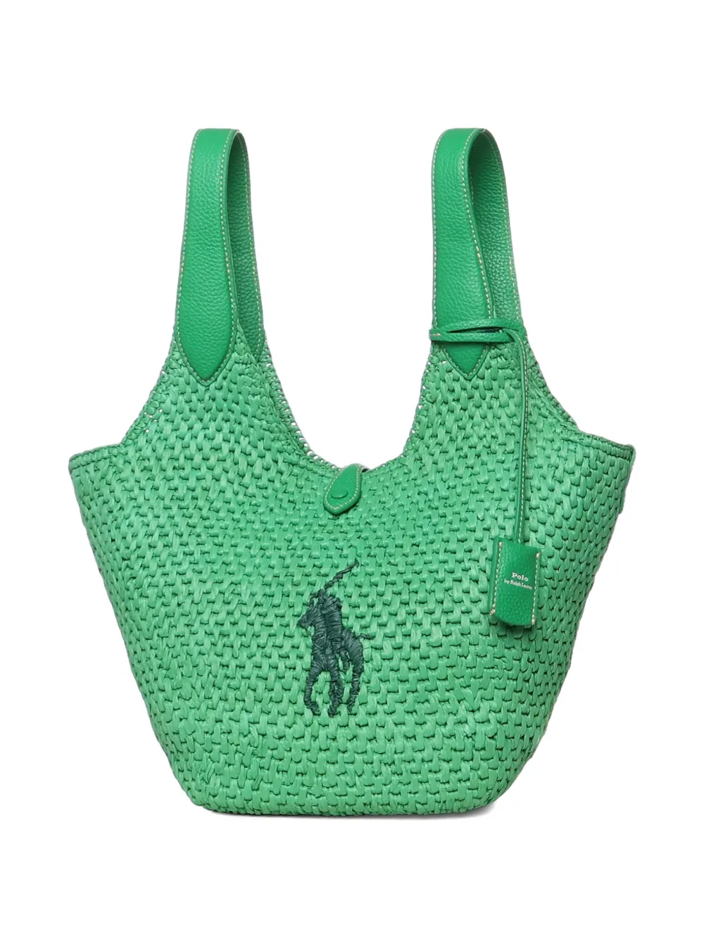 Polo Ralph Lauren logo shoulder bag - Verde