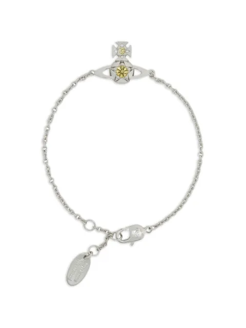 Vivienne Westwood pulsera Lee con detalle Orb