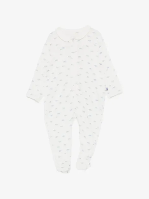 Petit Bateau ピーターパンカラー パジャマ