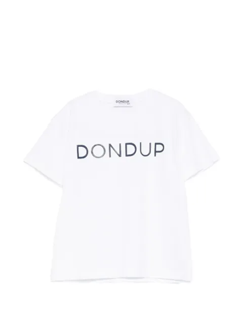 DONDUP KIDS t-shirt à logo imprimé