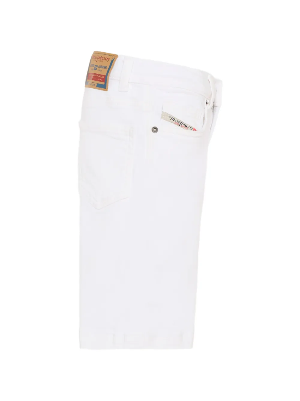 Diesel Kids D-Macs-Sh-J Jjj spijkershorts Wit