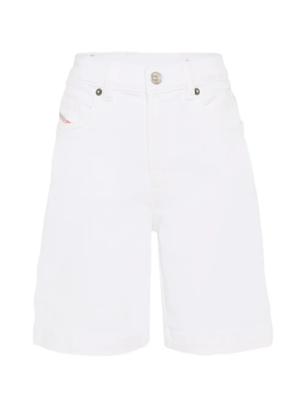 Diesel Kids D-Macs-Sh-J Jjj denim shorts - Bianco