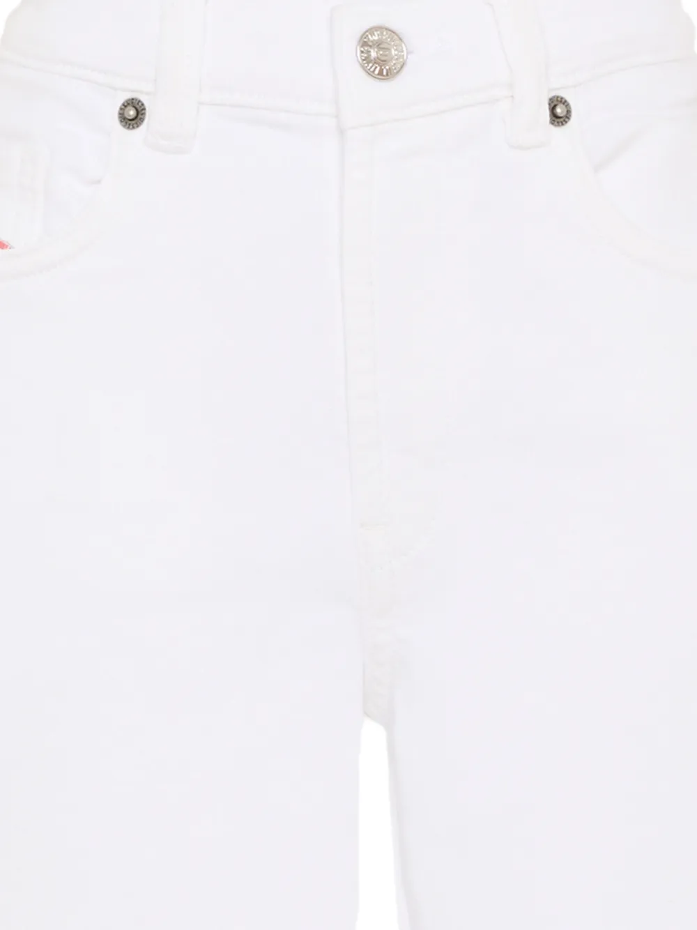 Diesel Kids D-Macs-Sh-J Jjj spijkershorts Wit
