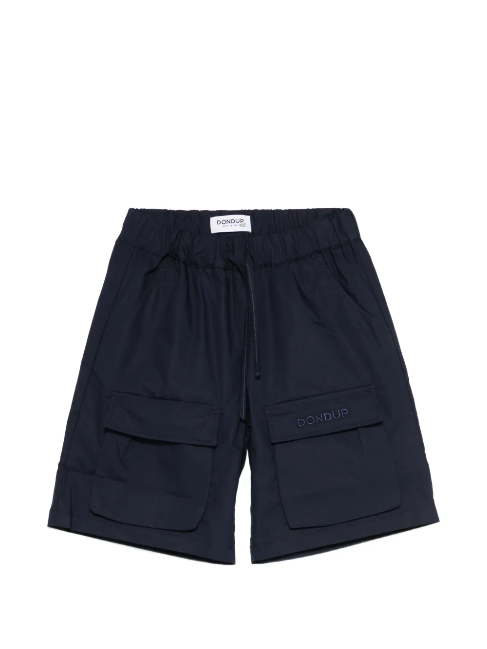 DONDUP KIDS front-pocket shorts - Blu