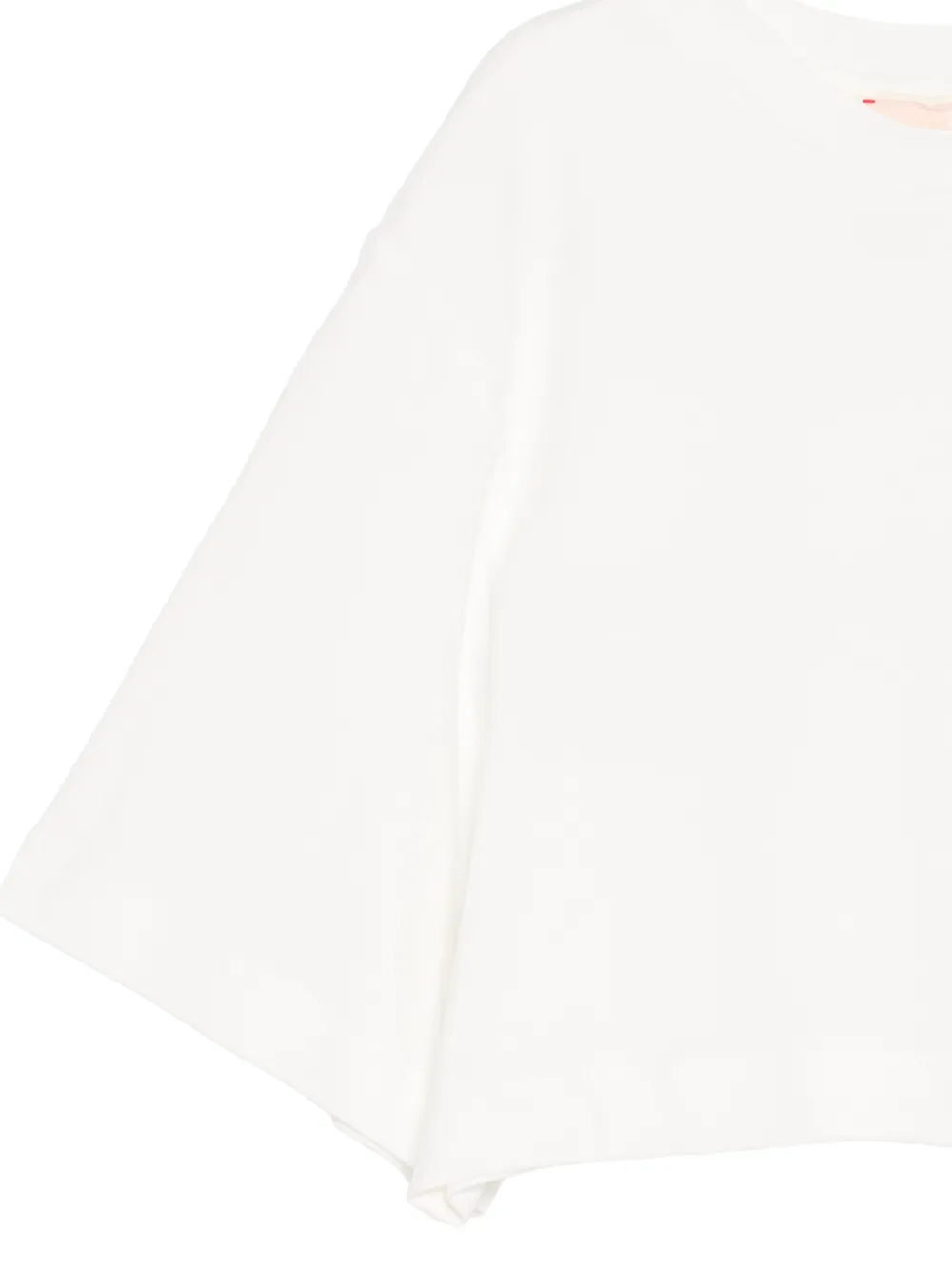 Elisabetta Franchi La Mia Bambina T-shirt met logo Wit
