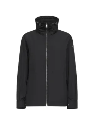 Moncler Melia パーカージャケット | ブラック | FARFETCH JP