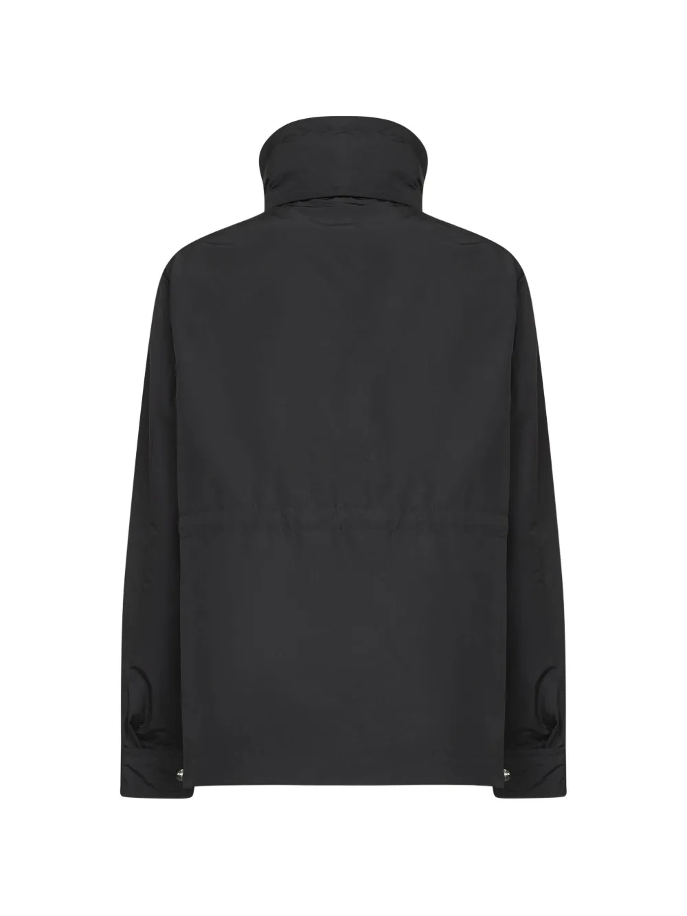 Moncler Jas met capuchon Zwart