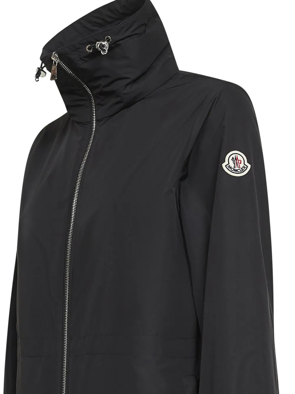 Moncler Jas met capuchon Zwart