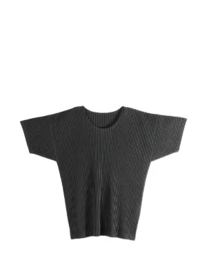 Homme Plissé Issey Miyake Painter's Gear Sleeveless Top | Black