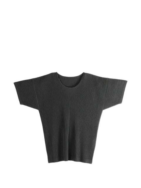 Homme Plissé Issey Miyake playera plisada